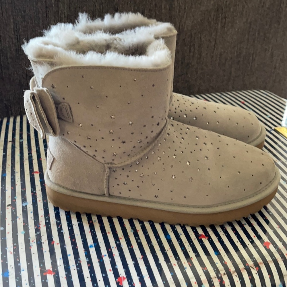 Ugg Stargirl Bow Boots